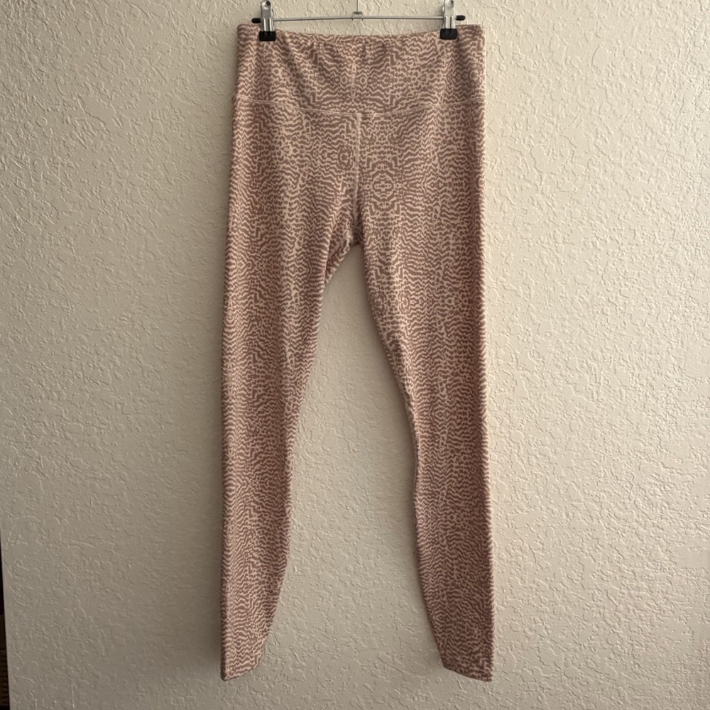 Varley‎ Let's Go Night Running Legging Medium Minimalist Yoga Workout Gym